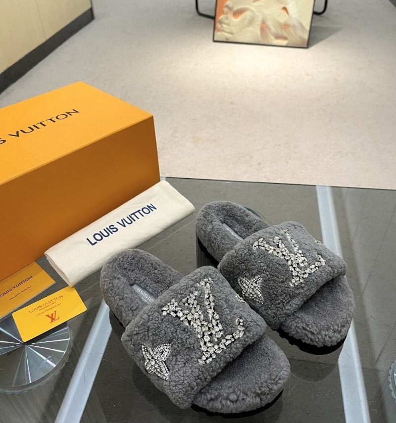 LV Slippers